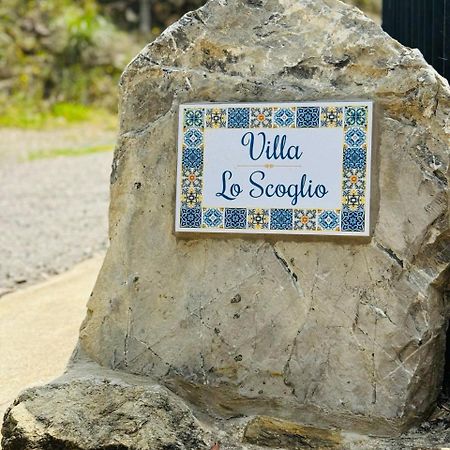 אשאה Villa Lo Scoglio מראה חיצוני תמונה
