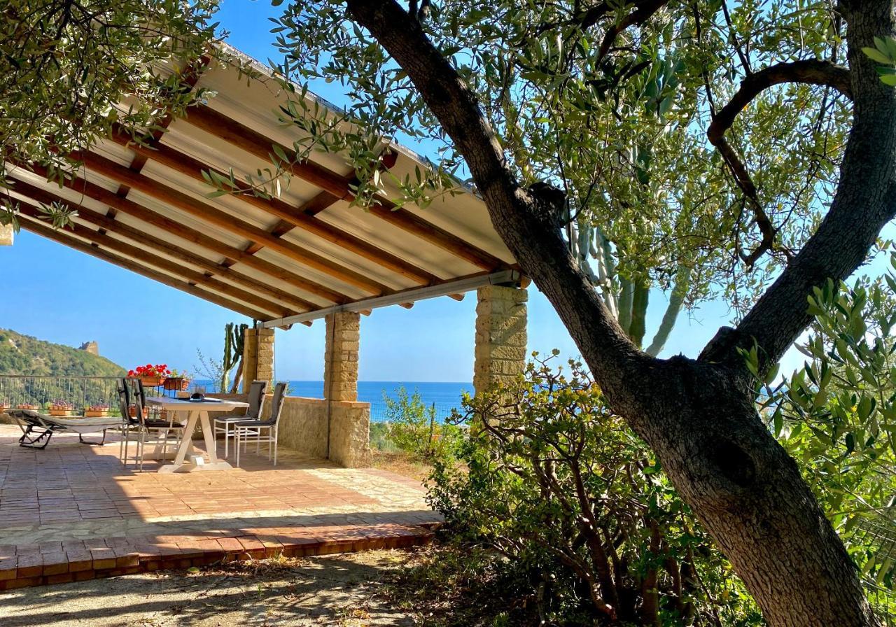 אשאה Villa Lo Scoglio מראה חיצוני תמונה