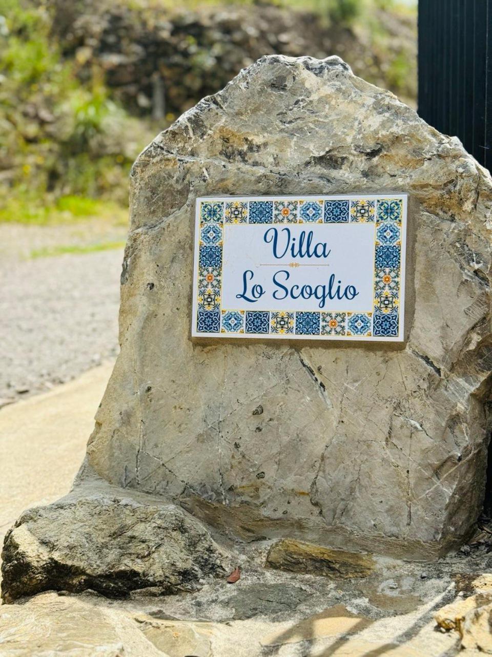 אשאה Villa Lo Scoglio מראה חיצוני תמונה